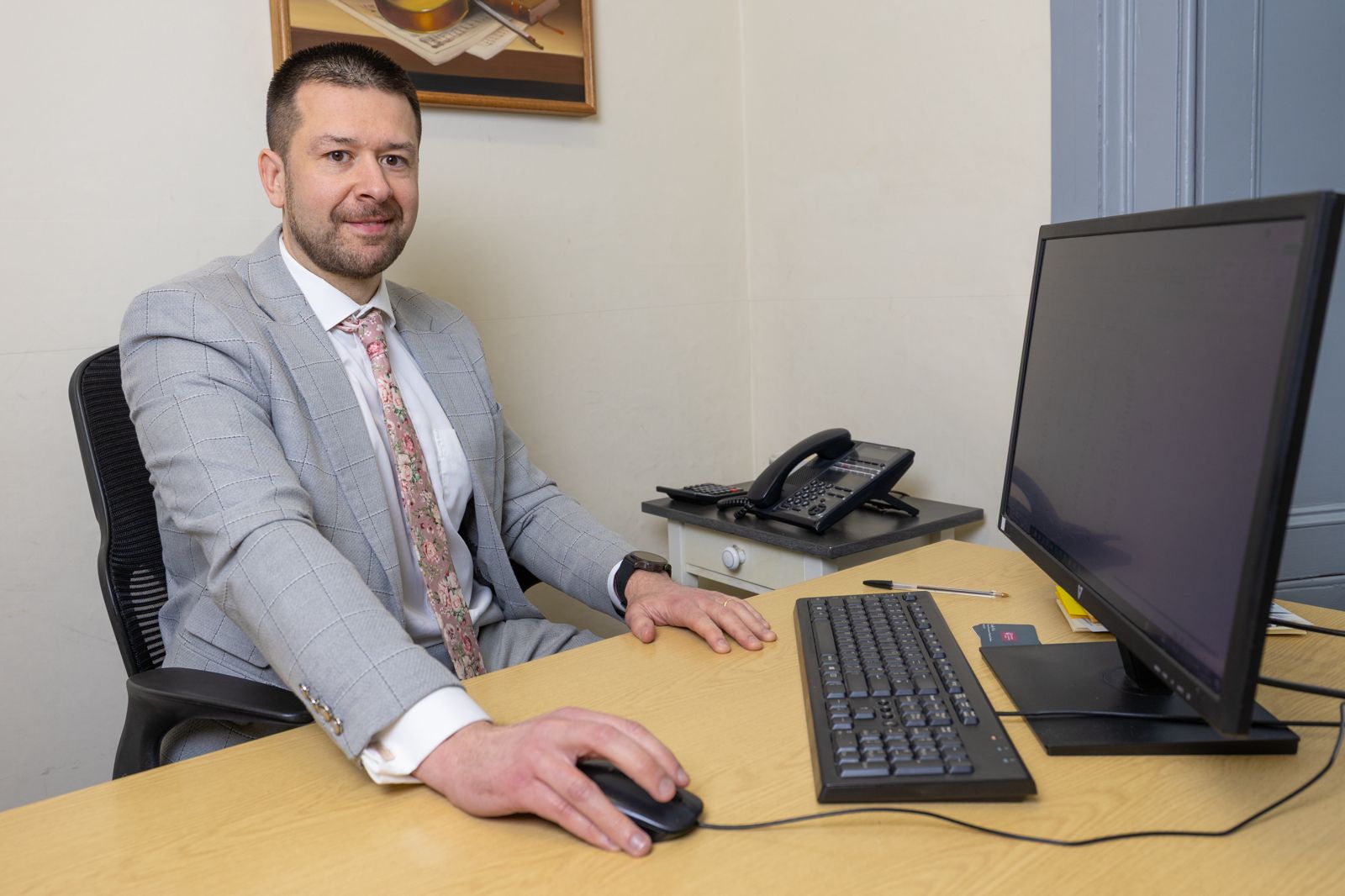 Leahy and Co Accountants office in Kilrush, Co Clare
